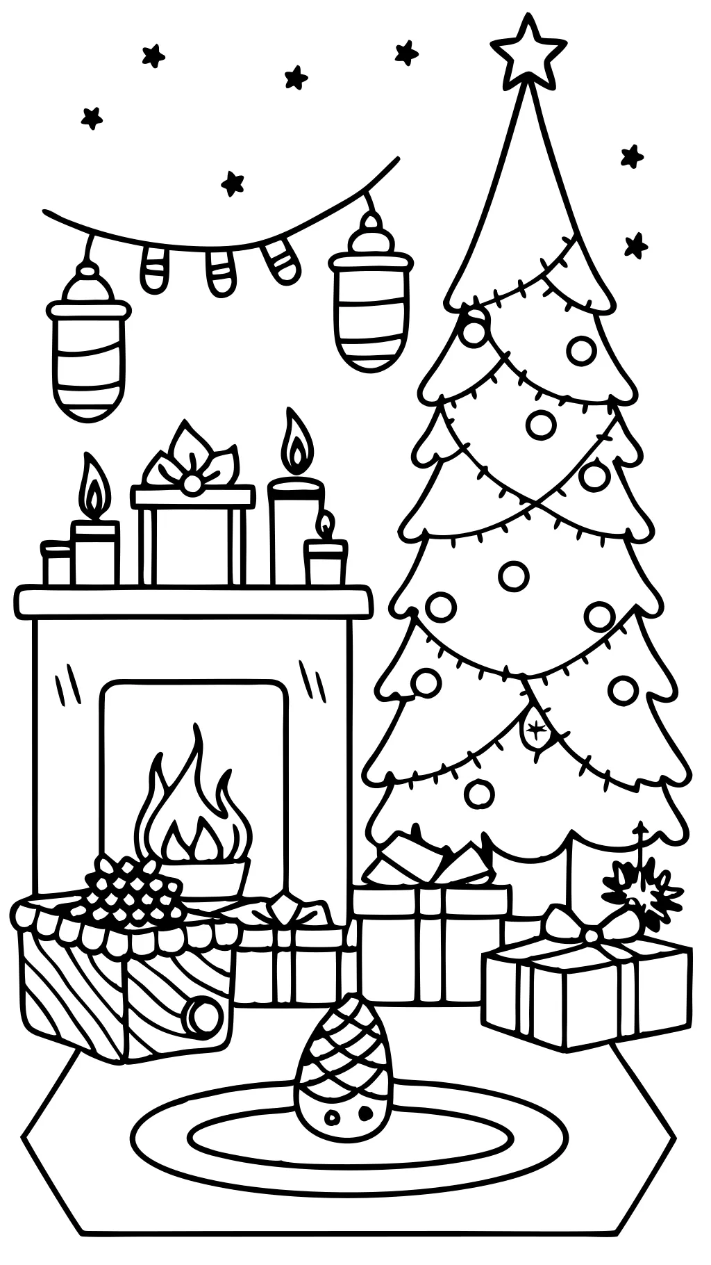 coloriages de Noël